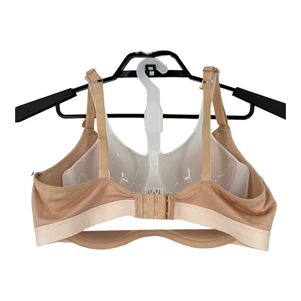 Lively All-Day Deep V No-Wire wireless bra tan size 38D - Picture 5 of 6